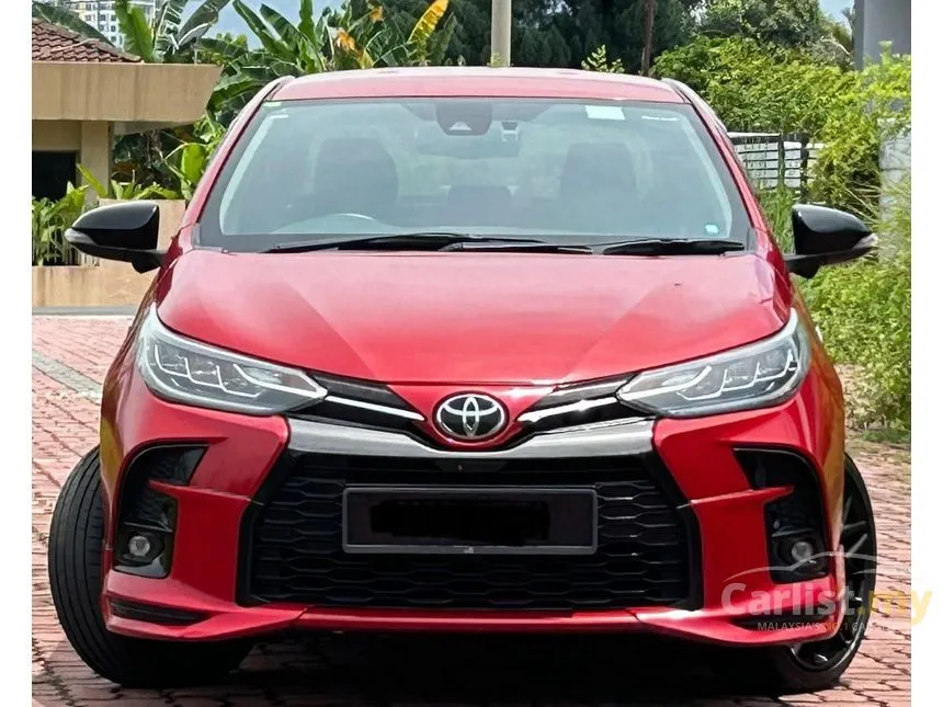 2021 Toyota Vios GR-S Sedan