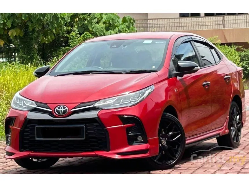 2021 Toyota Vios GR-S Sedan