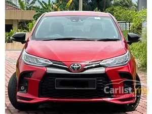 2021 Toyota Vios 1.5 GR-S Sedan