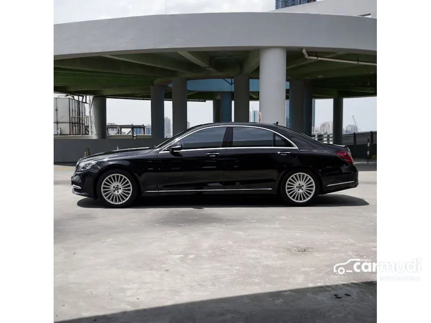 2018 Mercedes-Benz S450L Sedan