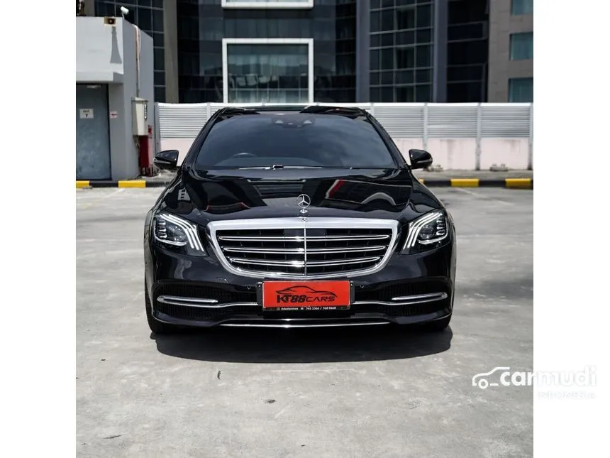 2018 Mercedes-Benz S450L Sedan