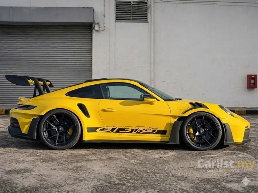 2023 Porsche 911 GT3 RS Coupe