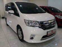 Nissan All New Serena 2.0 HWS AT 2013 Putih
