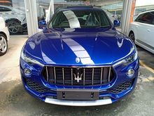 2017 Maserati Levante 3.0 SUV DIESEL P/ROOF (A) OFFER UNREG