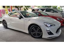 2015 Toyota 86 2.0 Coupe GT SPORT NEGO UNTIL LET GO