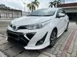 Used 2019 Toyota Vios 1.5 G Sedan #Full Service Record #Direct Owner # Low Milage