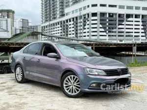 2017 Volkswagen Jetta 1.4 TSI Highline Sedan