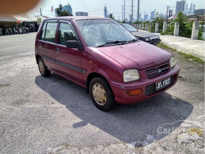 1999 Perodua Kancil 660 EX Hatchback