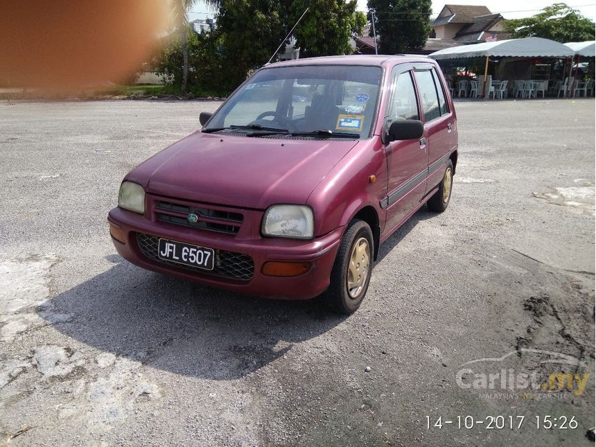 1999 Perodua Kancil 660 EX Hatchback