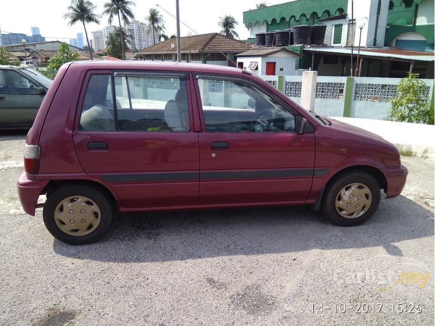 Perodua Kancil 1999 660 EX 0.7 in Kuala Lumpur Manual 