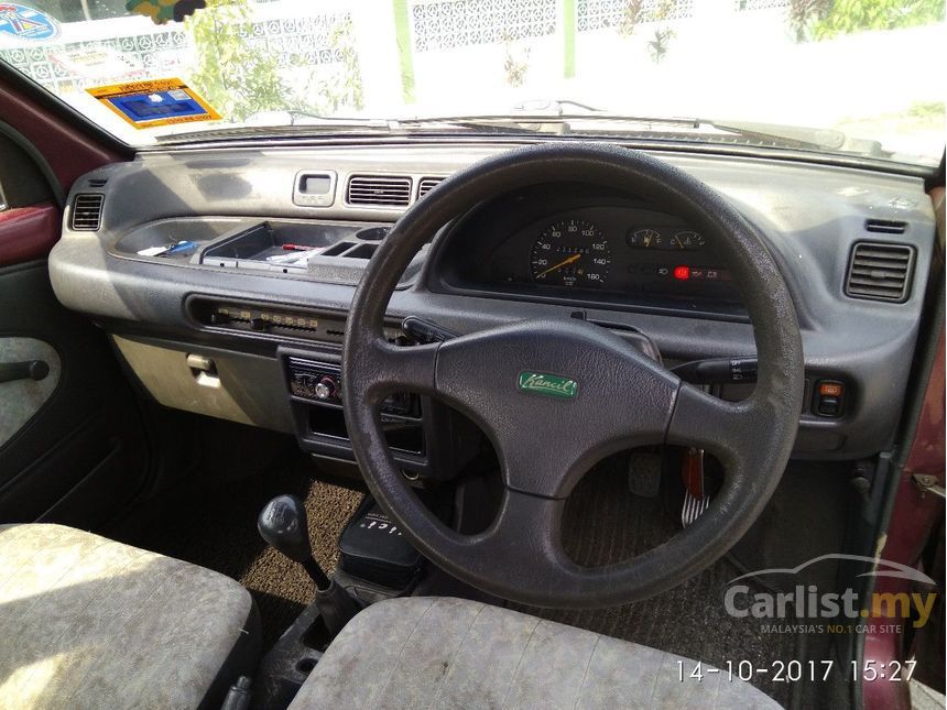 Perodua Kancil 1999 660 EX 0.7 in Kuala Lumpur Manual Hatchback Red for