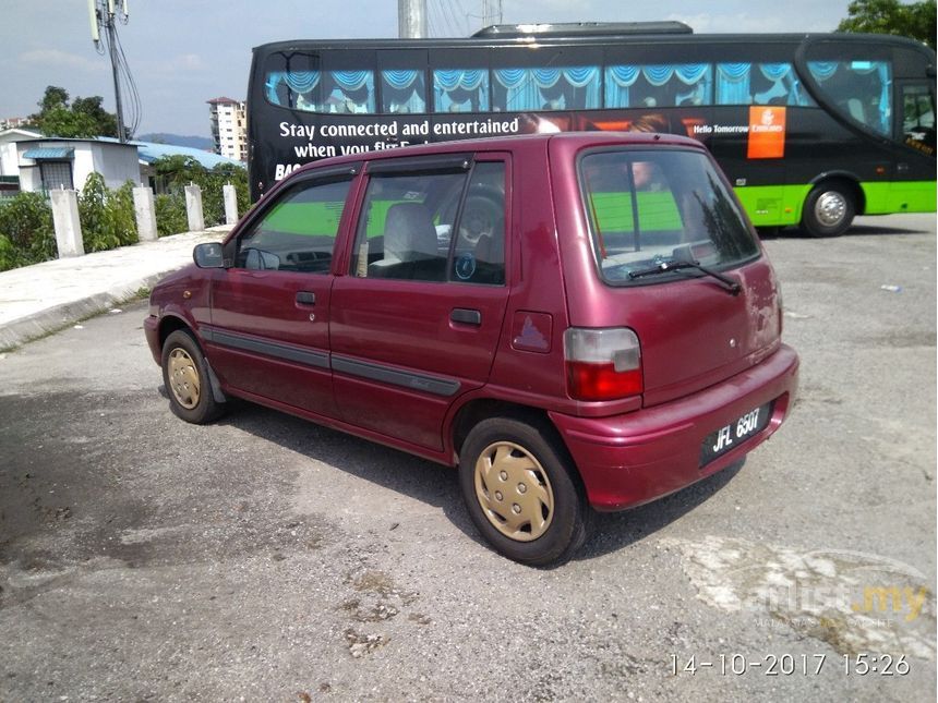 1999 Perodua Kancil 660 EX Hatchback