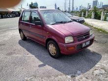 1999 Perodua Kancil 659 660 EX Hatchback