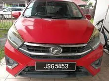 2017 Perodua Axia 1.0cc SE (Auto) Push Start Full Spec