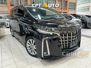 2021 Toyota Alphard 2.5 G Exec. Black Edition MPV