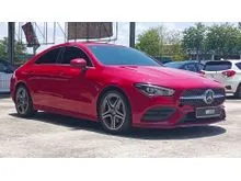 Red Hot 2019 Mercedes-Benz CLA180 1.3 AMG Line Coupe
