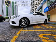 2016 Mercedes-Benz E250 2.0 Edition E AMG Line Full AMG Bodykit & Interior UNDER WARRANTY Tiptop like NEW Full Service Record W212 W213
