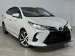 Used TIPTOP CONDITION 2021 Toyota Vios 1.5 G Sedan