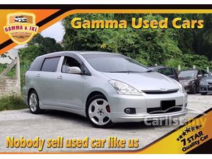 2005 Toyota Wish 2.0 (A)WITH SUNROOF GREAT CONDITION