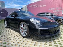 2016 Porsche 911 3.0 Carrera 4S Coupe PRICE INCLUDED SST SPORT CHRONO PACKAGE SPORT EXHAUST BOSE SOUND SYSTEM HEAD CREST