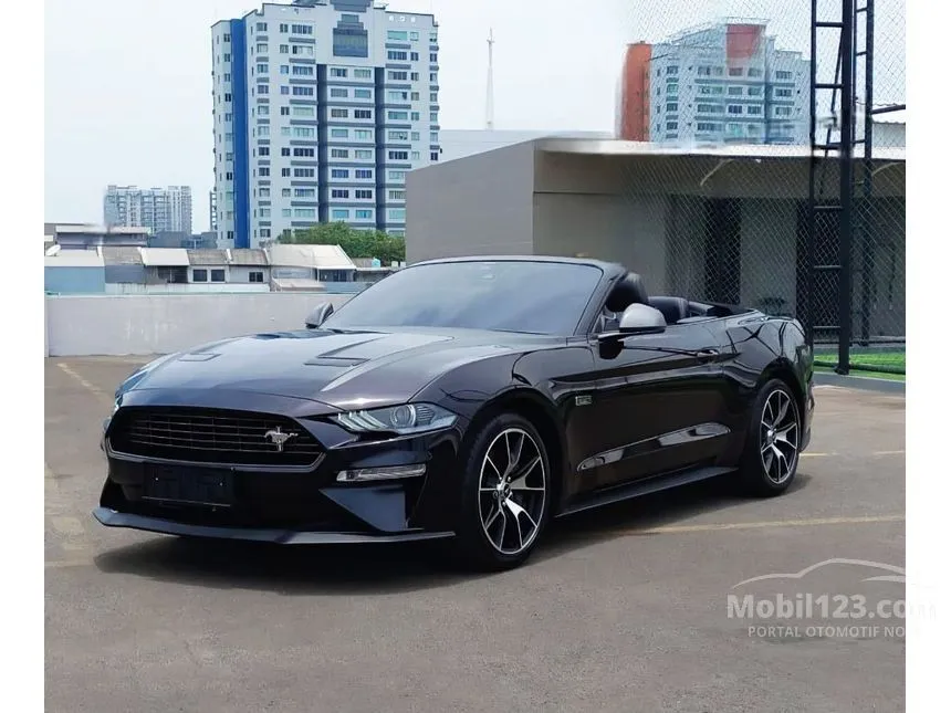 2022 Ford Mustang EcoBoost Convertible