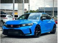 2025 Honda Civic 2.0 Type R FL5 / GRADE S A / 46KM ONLY / NEW CAR CONDITION / 6 Years Warranty with LOW PROCESSING FEE