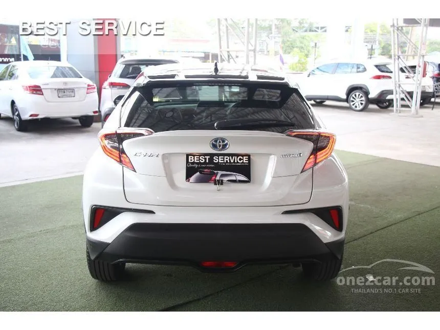 2021 Toyota C-HR HEV Premium Safety SUV
