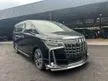 Recon 2018 Toyota Alphard 2.5 G S C Package MPV // FULLY LOADED
