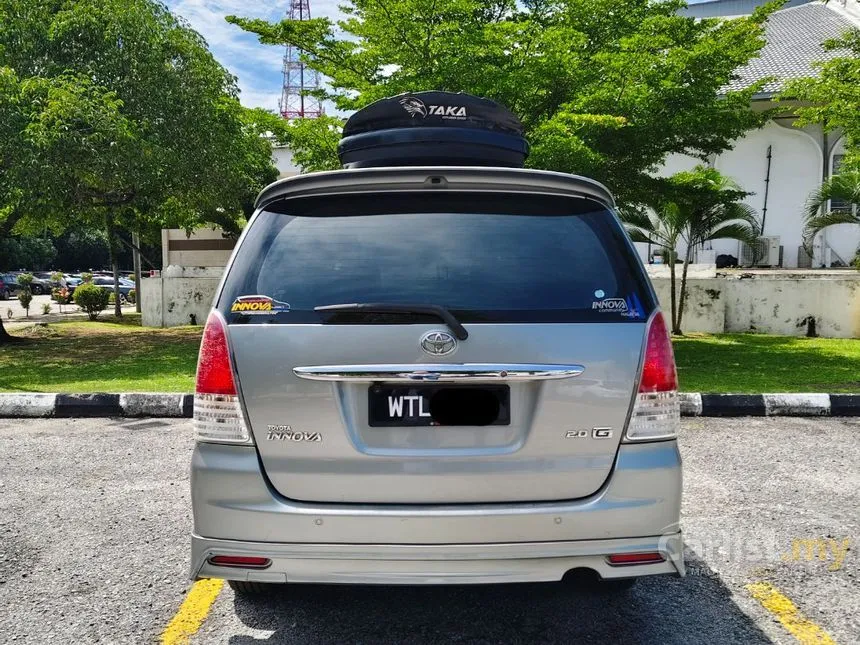 2010 Toyota Innova G (Metallic) MPV