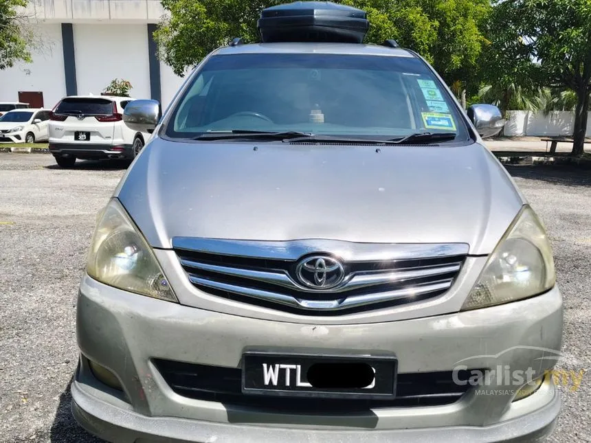 2010 Toyota Innova G (Metallic) MPV