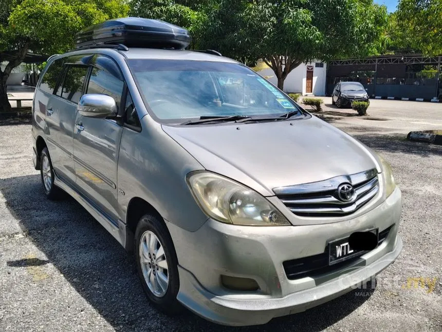 2010 Toyota Innova G (Metallic) MPV
