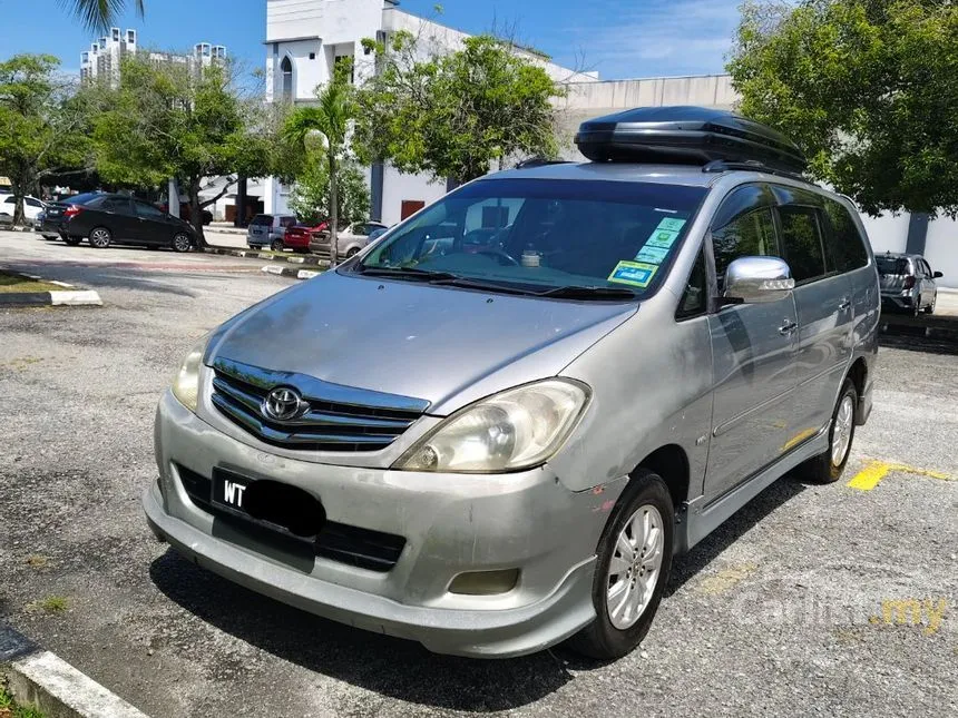 2010 Toyota Innova G (Metallic) MPV