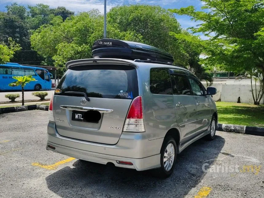 2010 Toyota Innova G (Metallic) MPV