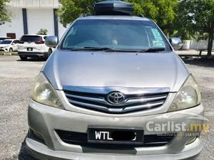 2010 Toyota Innova 2.0 G (Metallic) MPV
