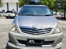 2010 Toyota Innova 2.0 G (Metallic) MPV