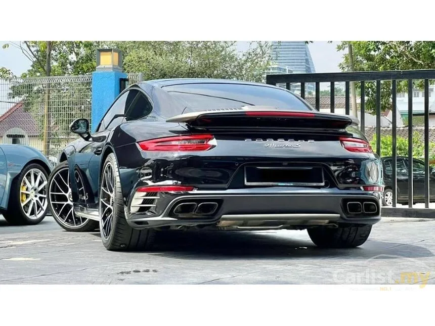 Used 2016/2018 Porsche 911 3.8 Turbo S Coupe (Porsche Malaysia Local ...