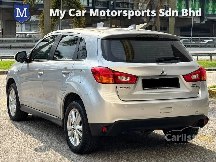 2016 Mitsubishi ASX GL SUV