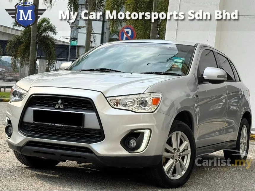 2016 Mitsubishi ASX GL SUV