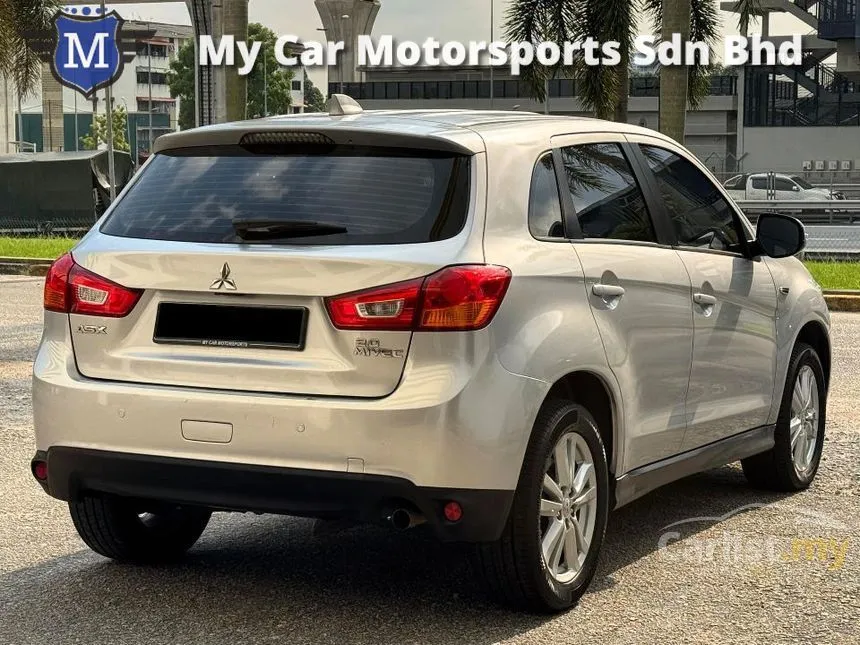 2016 Mitsubishi ASX GL SUV