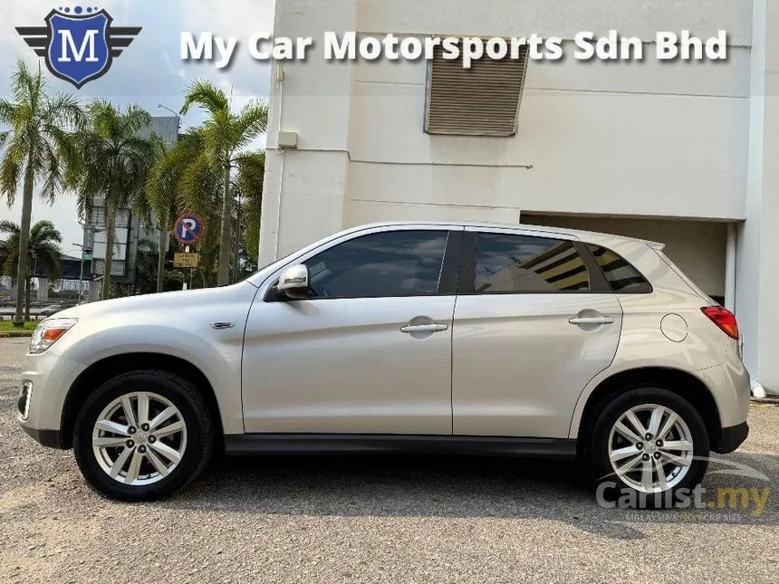 2016 Mitsubishi ASX GL SUV