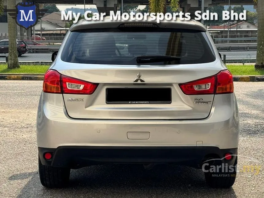2016 Mitsubishi ASX GL SUV