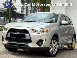 2016 Mitsubishi ASX 2.0 GL SUV