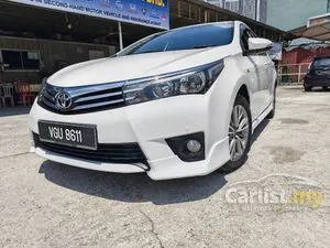 2014 Toyota Corolla Altis 2.0 G Sedan