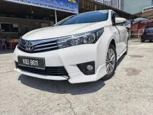 2014 Toyota COROLLA ALTIS 2.0 (A) G-SPEC DUAL VVT-I Full BodyKit