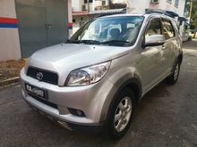 2009 / 2010 Toyota Rush 1.5 G (A) REAR AIR CON