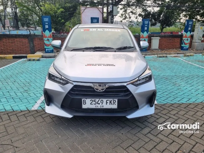 2023 Toyota Agya G Hatchback