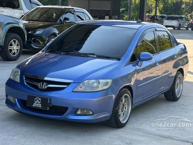 ซื้อรถ Honda City zx-ปี-05-07 มือสอง ราคาถูกที่สุดในตลาดรถ