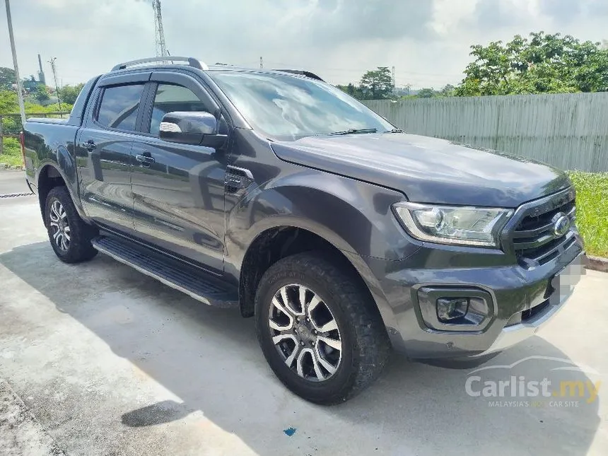 2019 Ford Ranger Wildtrak High Rider Dual Cab Pickup