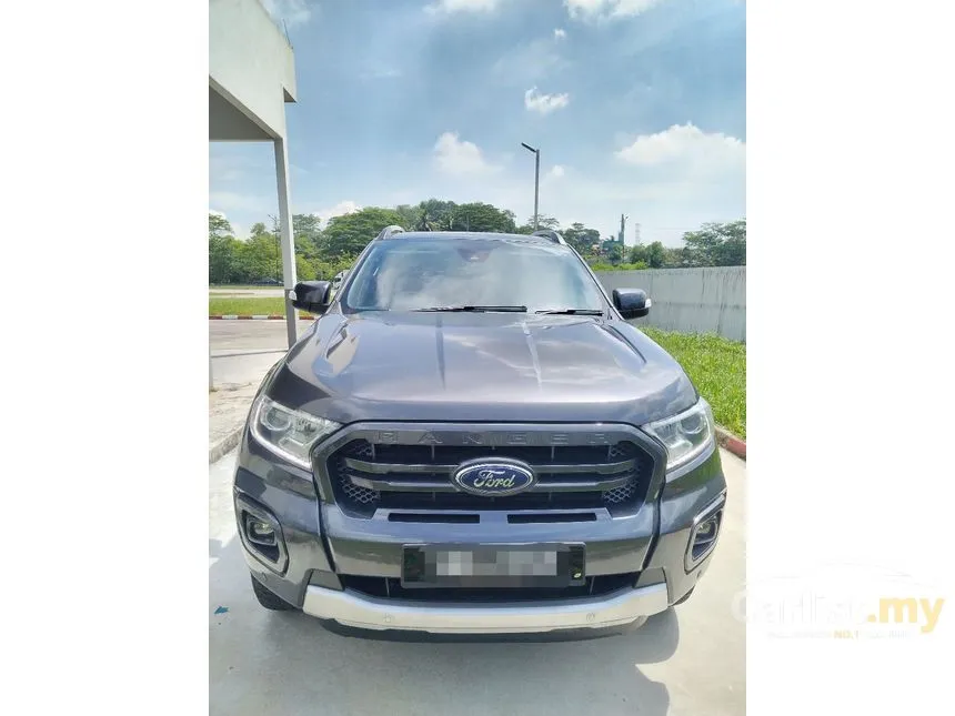 2019 Ford Ranger Wildtrak High Rider Dual Cab Pickup
