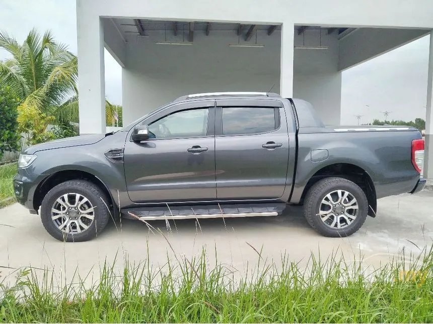 2019 Ford Ranger Wildtrak High Rider Dual Cab Pickup